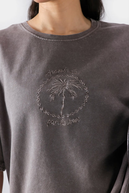 Embroidered T-Shirt - Cougar Clothing