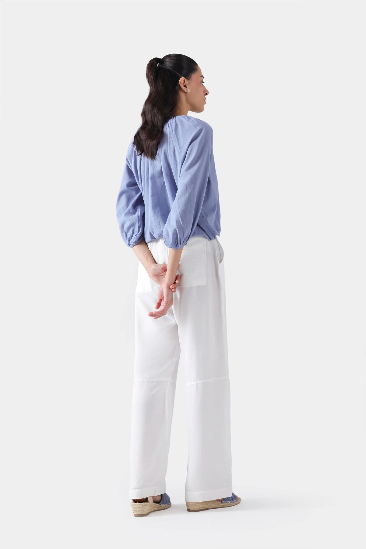 Casual Pants With Waist String - Cougar Clothing