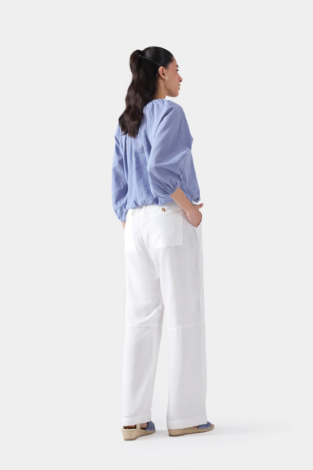 Casual Pants With Waist String - Cougar Clothing