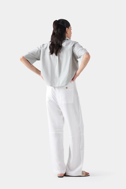 Shirt With Patch Pockets - Cougar Clothing