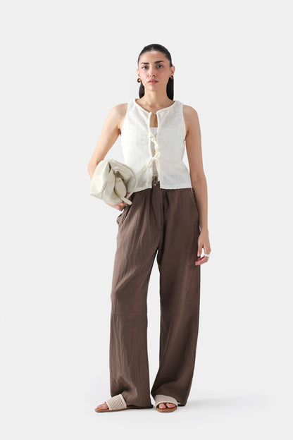 Front Tie Top - Cougar Clothing