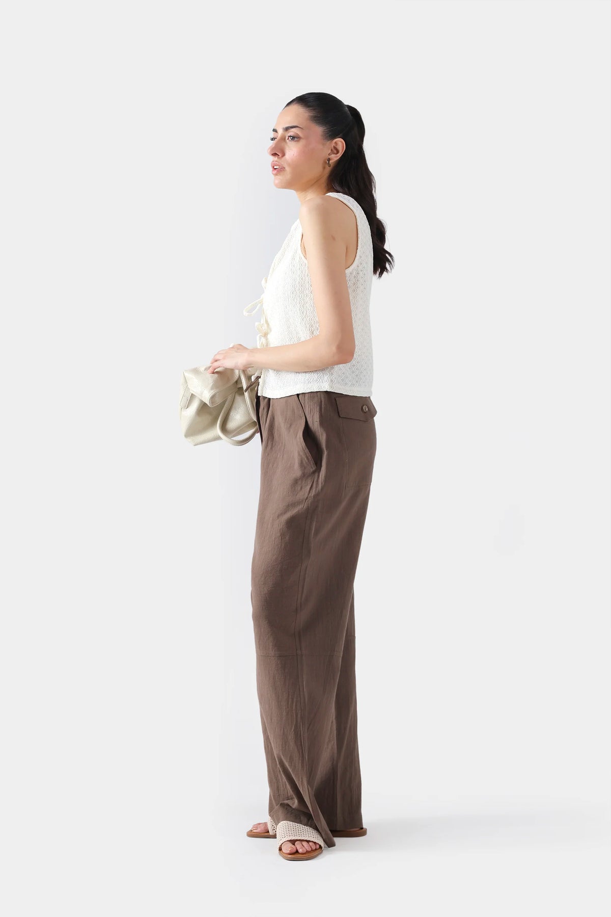 Front Tie Top - Cougar Clothing