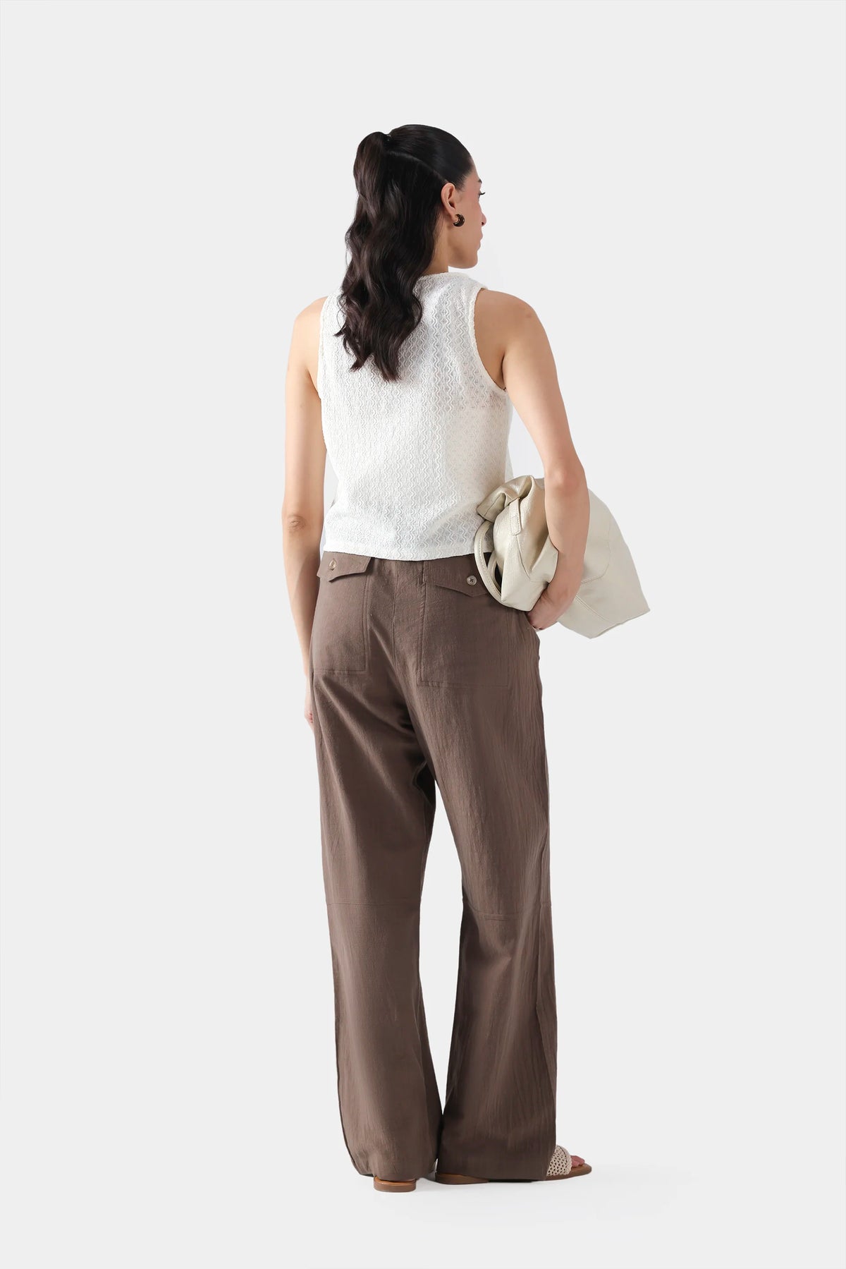 Front Tie Top - Cougar Clothing