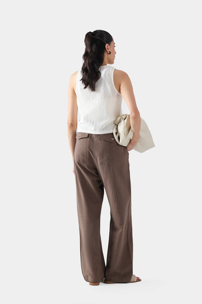 Front Tie Top - Cougar Clothing