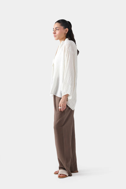 Pin Striped Kimono - Cougar Clothing