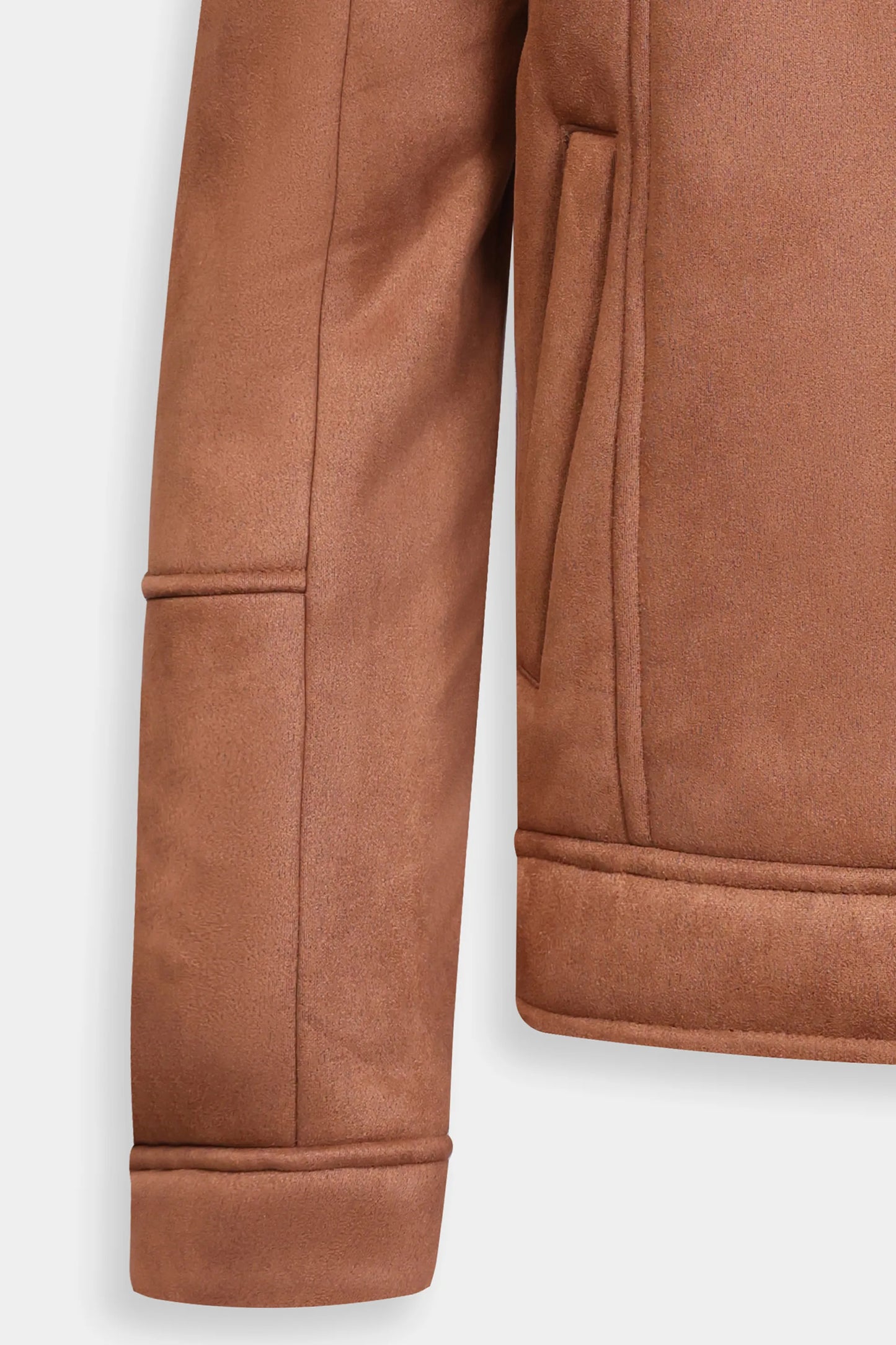 Sherpa Lined Jacket - Cougar Clothing