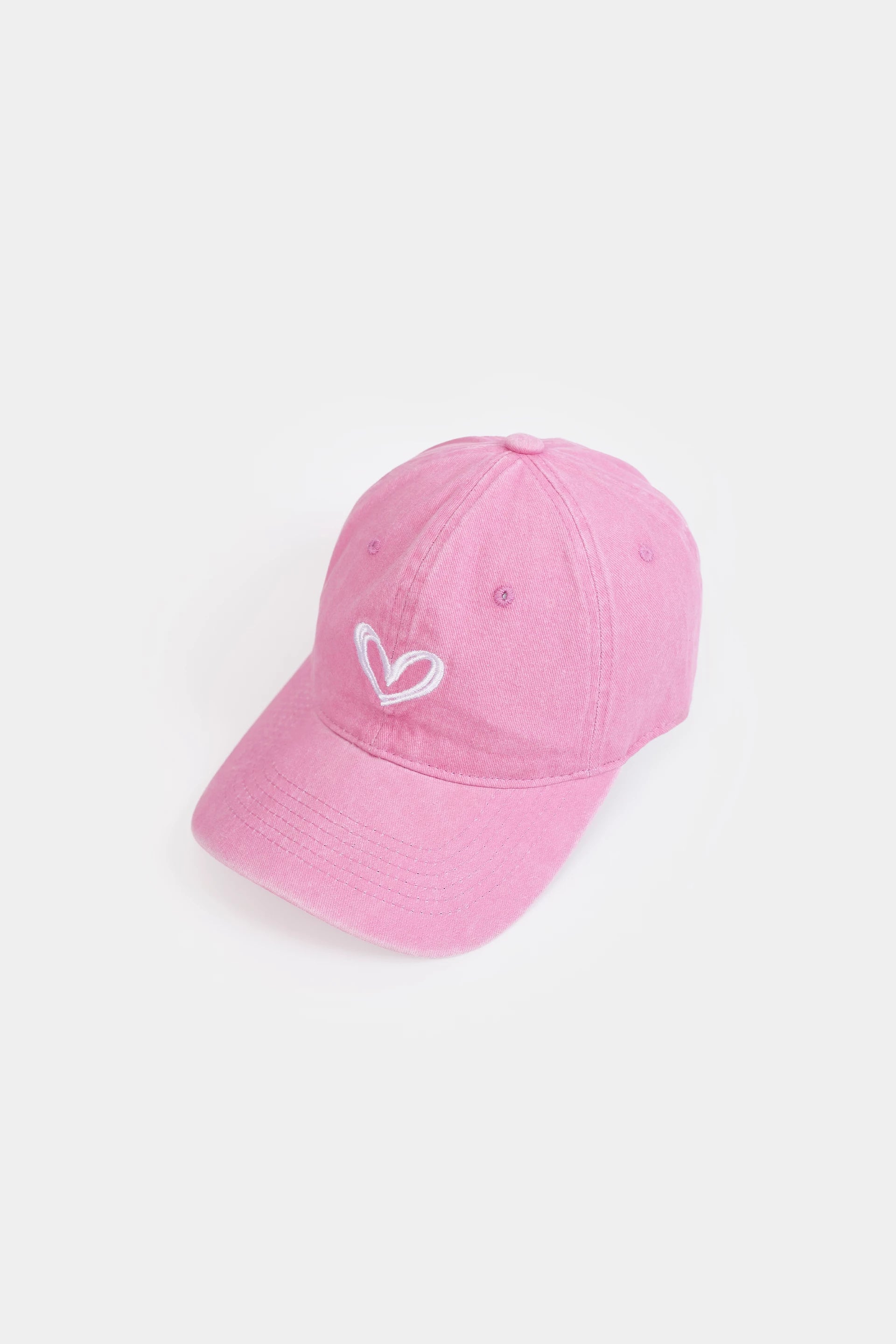 Embroidered Heart P-Cap - Cougar Clothing