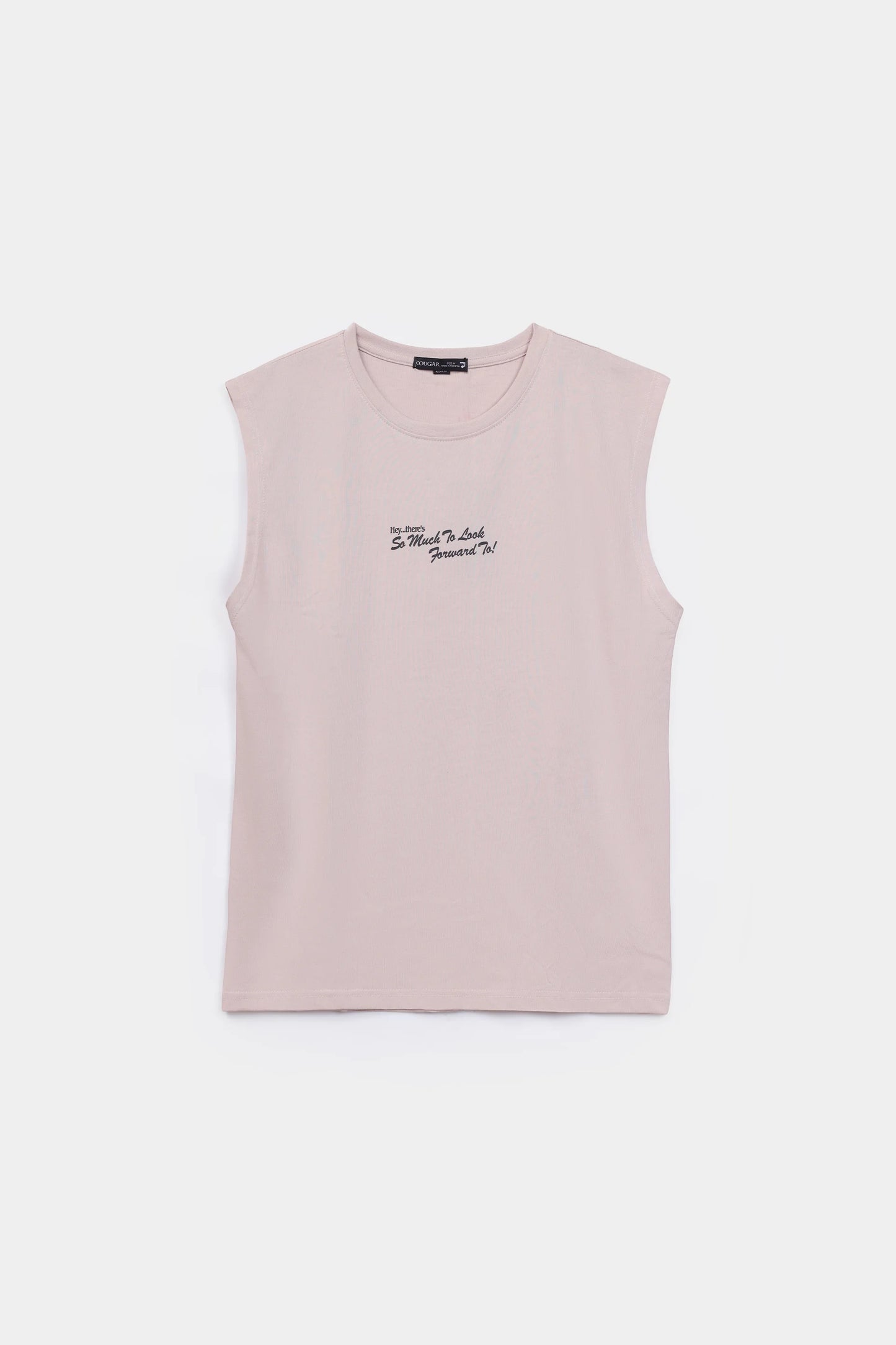 Graphic Tank Top - Cougar Clothing