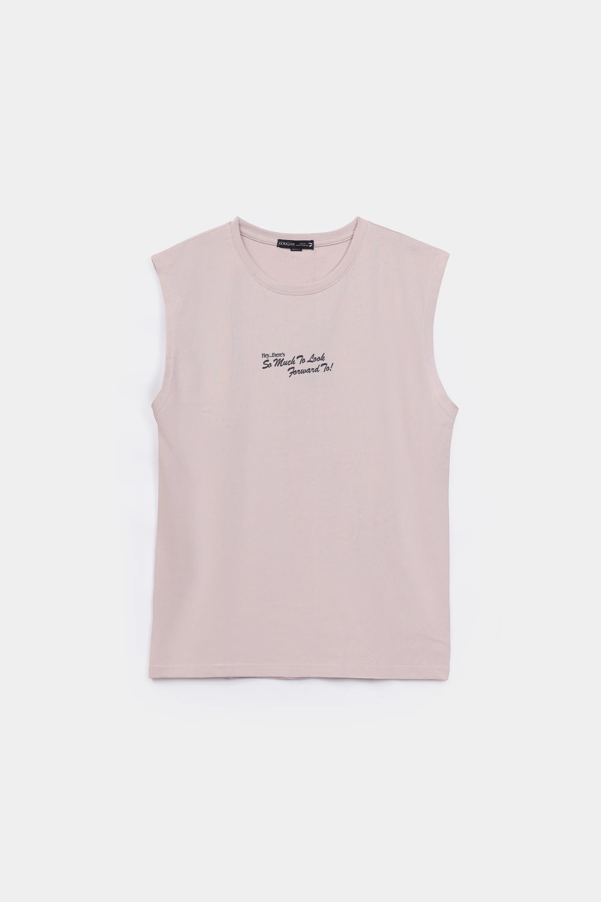Graphic Tank Top - Cougar Clothing