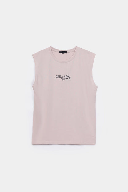 Graphic Tank Top - Cougar Clothing