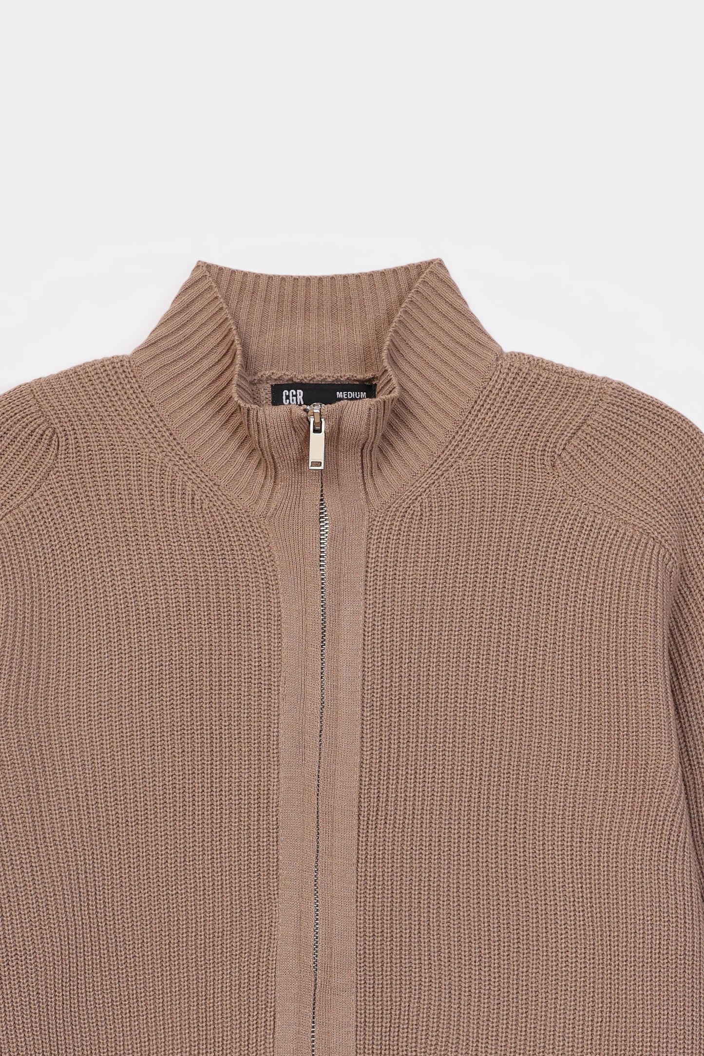 Zip-Up Sweater - Cougar Clothing