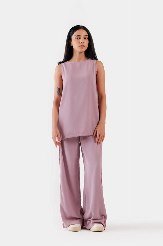 Ric Rac Sleeveless Top - Cougar Clothing