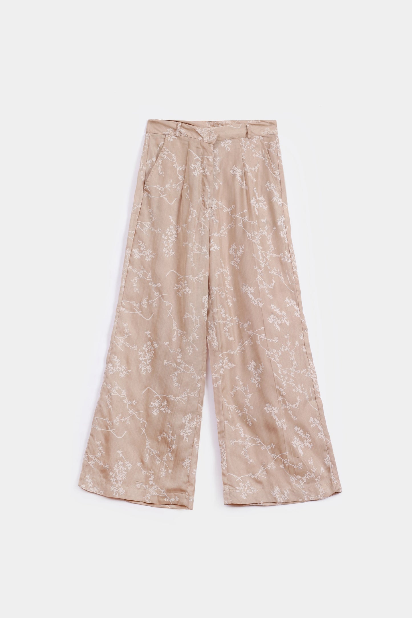 Printed Viscose Trousers - Cougar Clothing