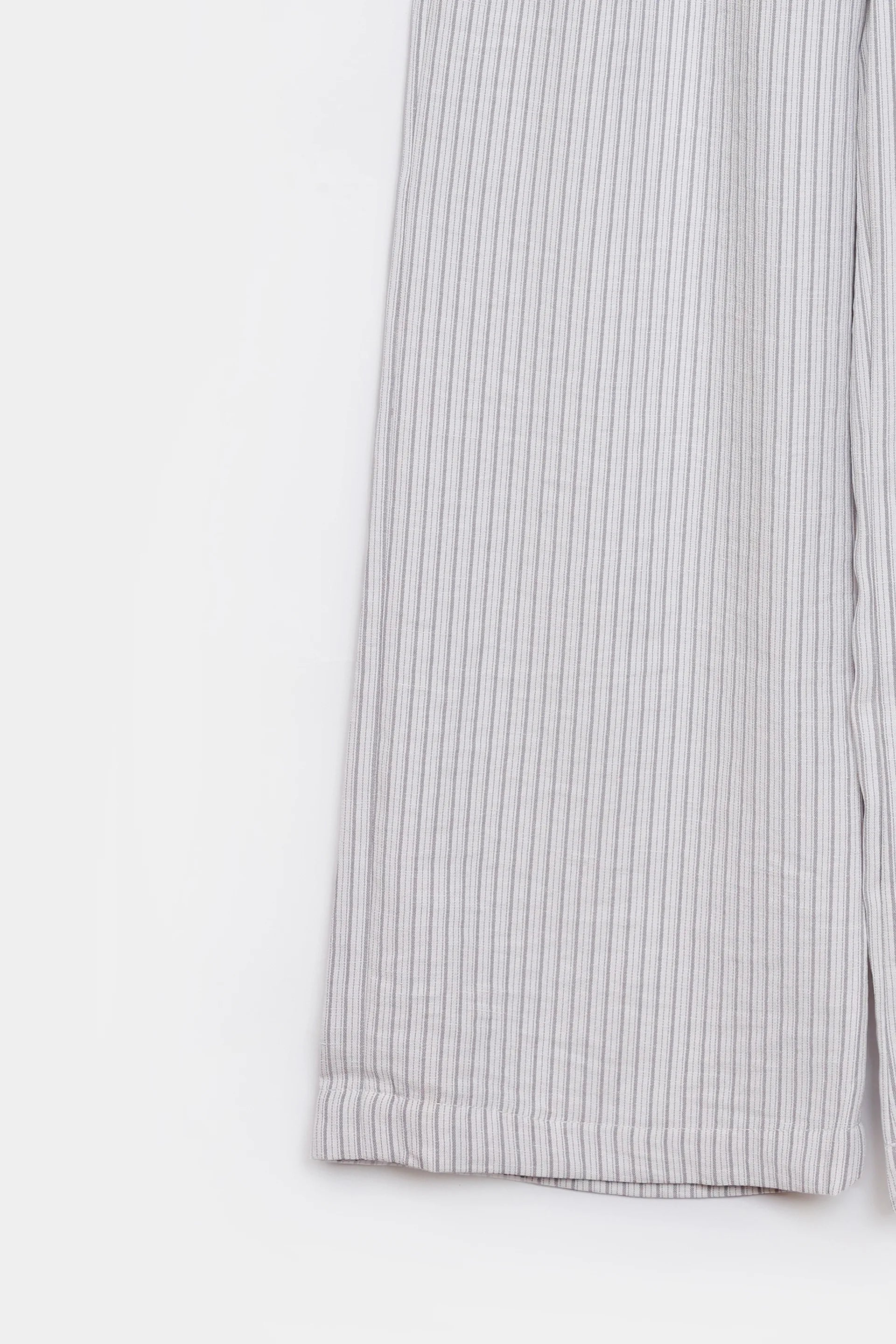Pin Striped Cotton Jumpsuit - Cougar Clothing