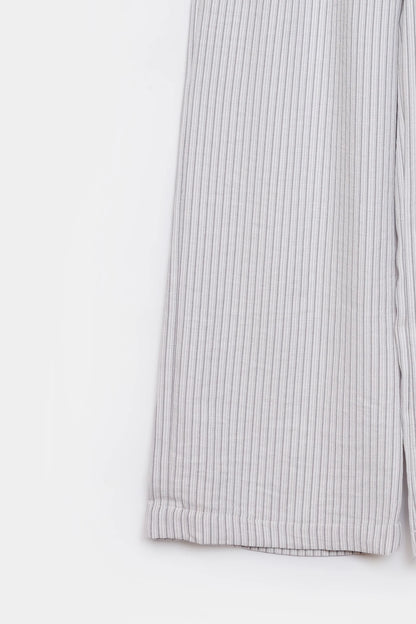 Pin Striped Cotton Jumpsuit - Cougar Clothing
