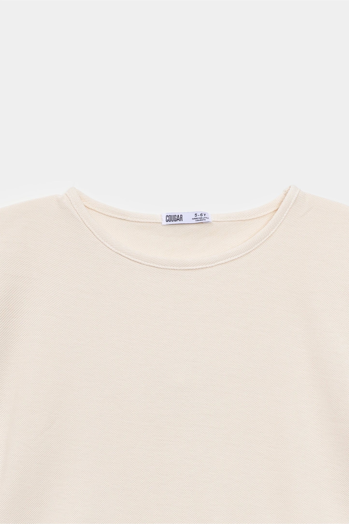 Lace-Detailed T-Shirt - Cougar Clothing