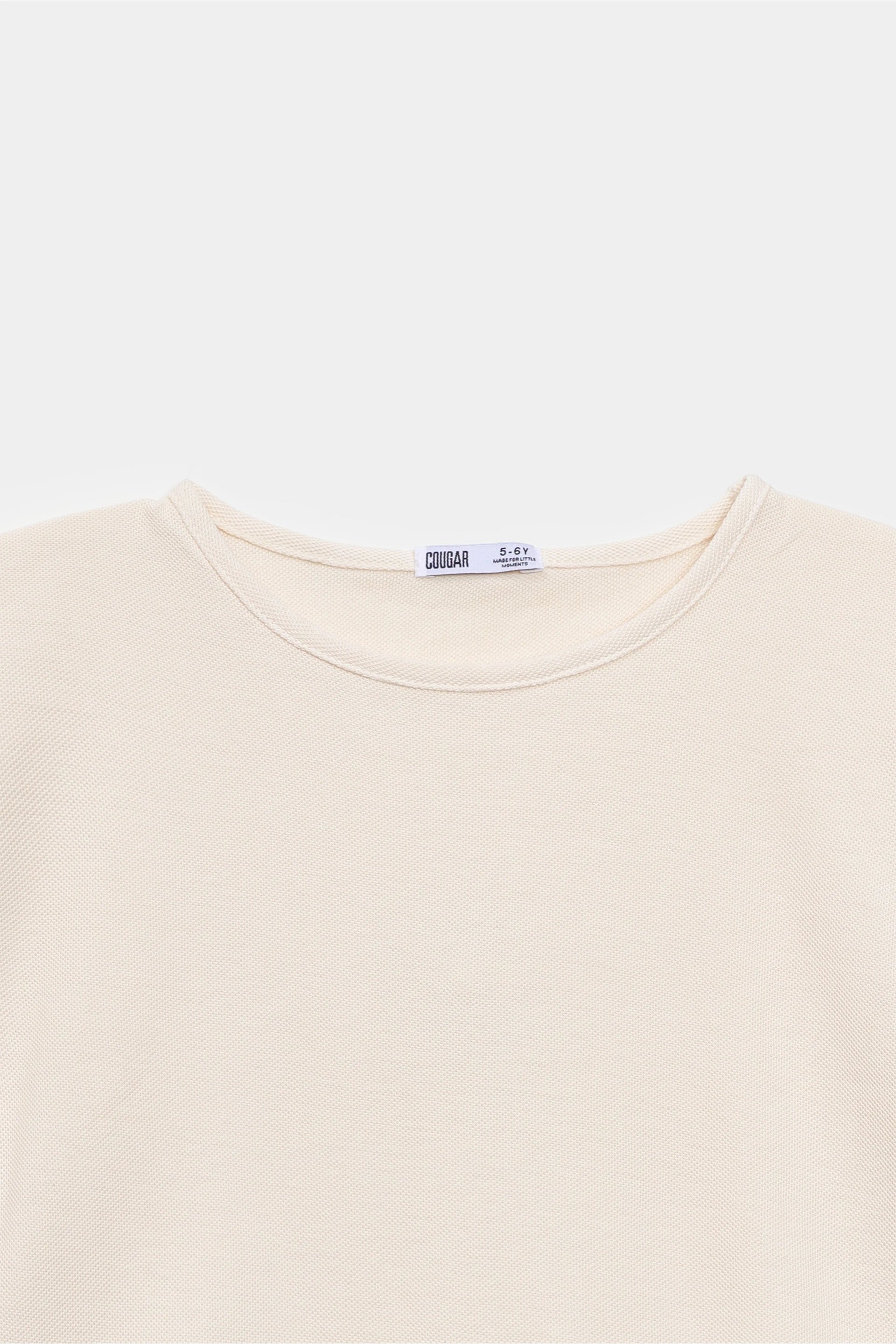 Lace-Detailed T-Shirt - Cougar Clothing