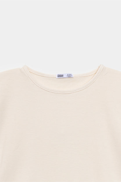Lace-Detailed T-Shirt - Cougar Clothing