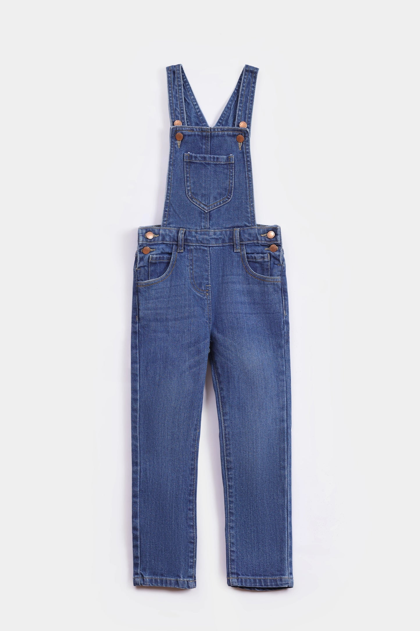 Denim Dungaree - Cougar Clothing