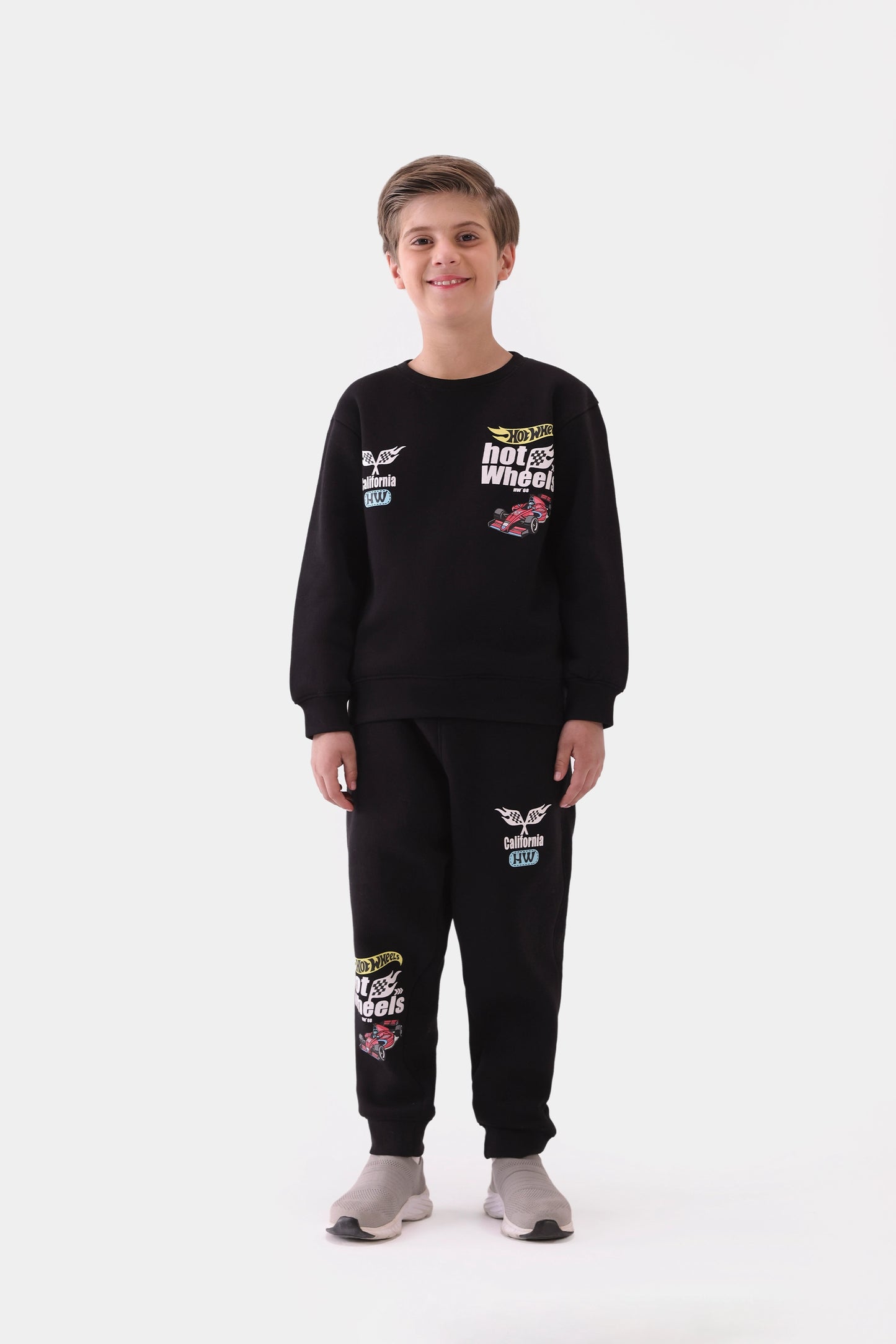 Oversized Graphic Sweatshirt - Cougar Clothing