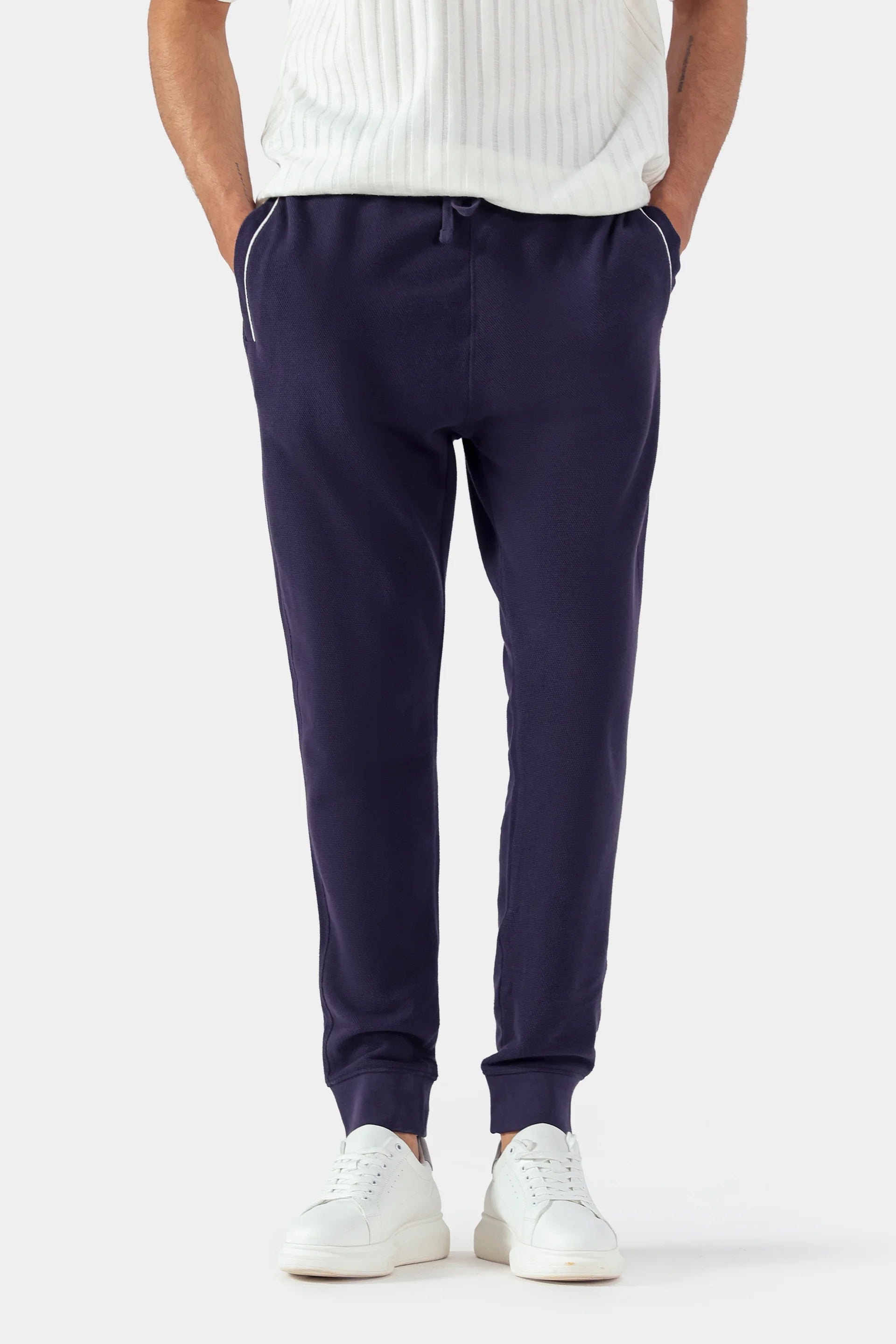 Jumbo Pique Trousers - Cougar Clothing