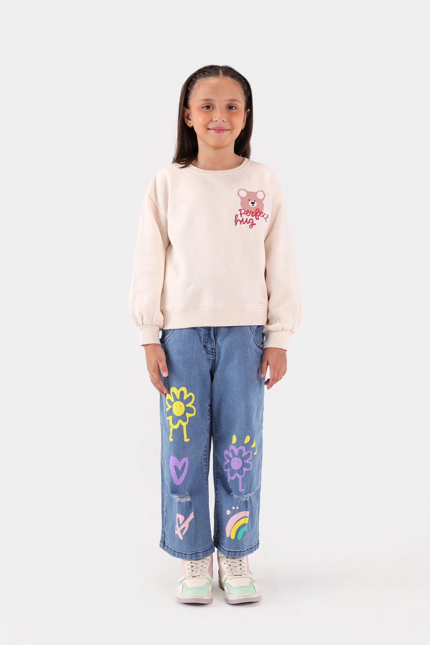 Perfect Hug Sweatshirt - Cougar Clothing