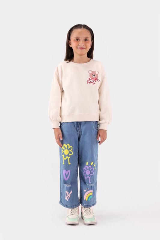 Perfect Hug Sweatshirt - Cougar Clothing