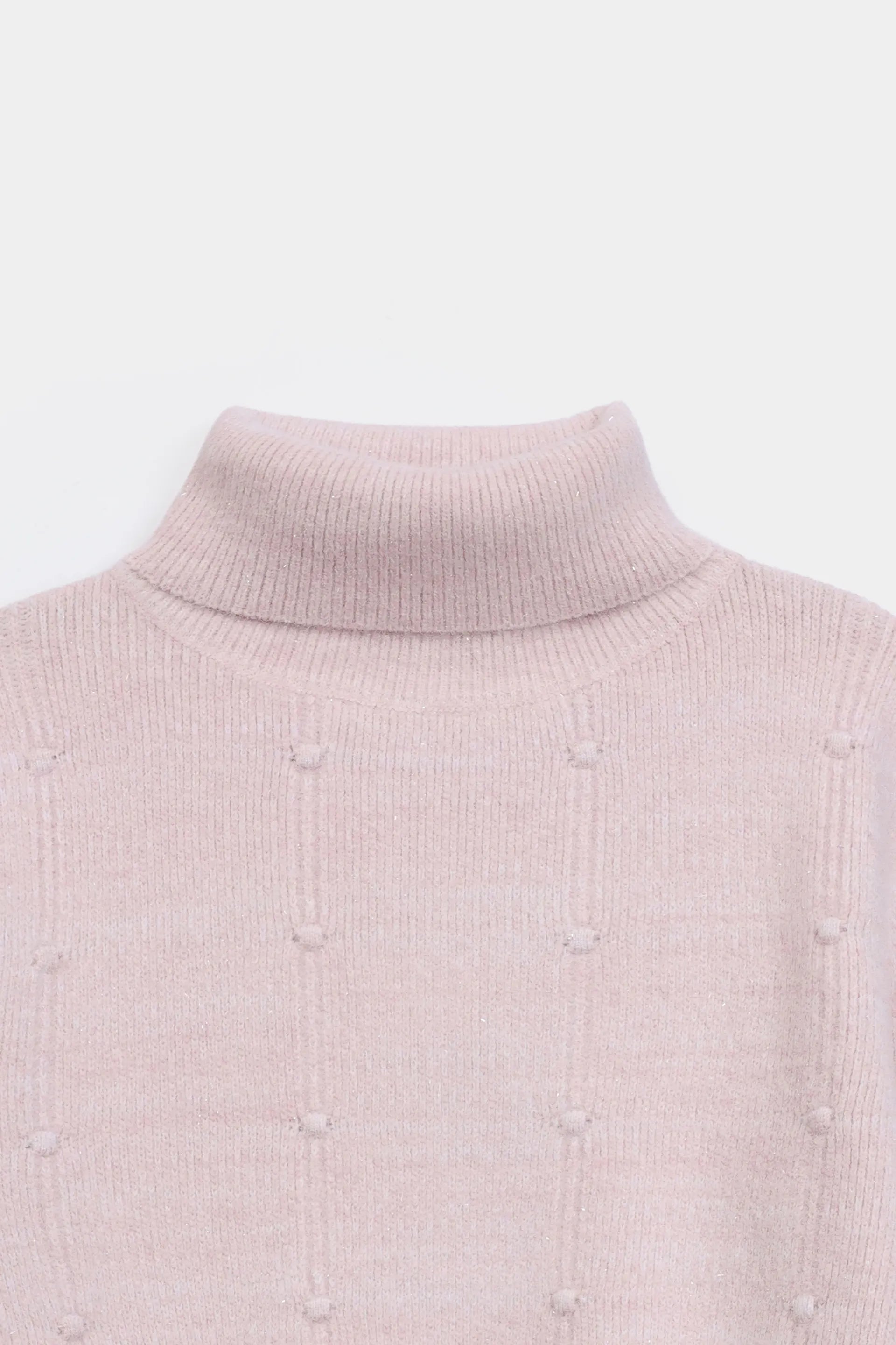 Roll Neck Plush Jumper - Cougar Clothing