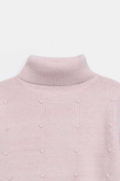 Roll Neck Plush Jumper - Cougar Clothing