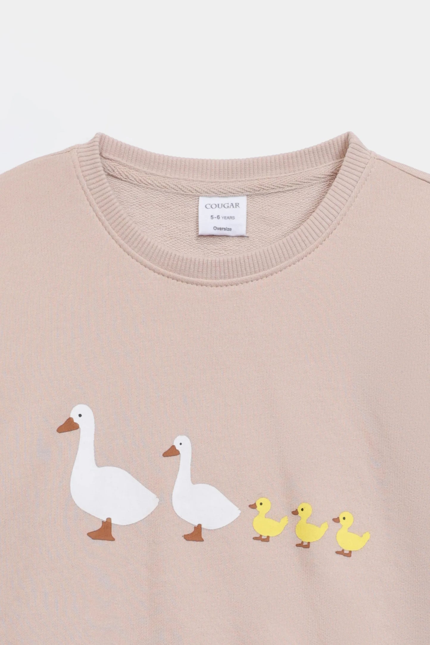 Goose-Family Graphic Sweatshirt - Cougar Clothing