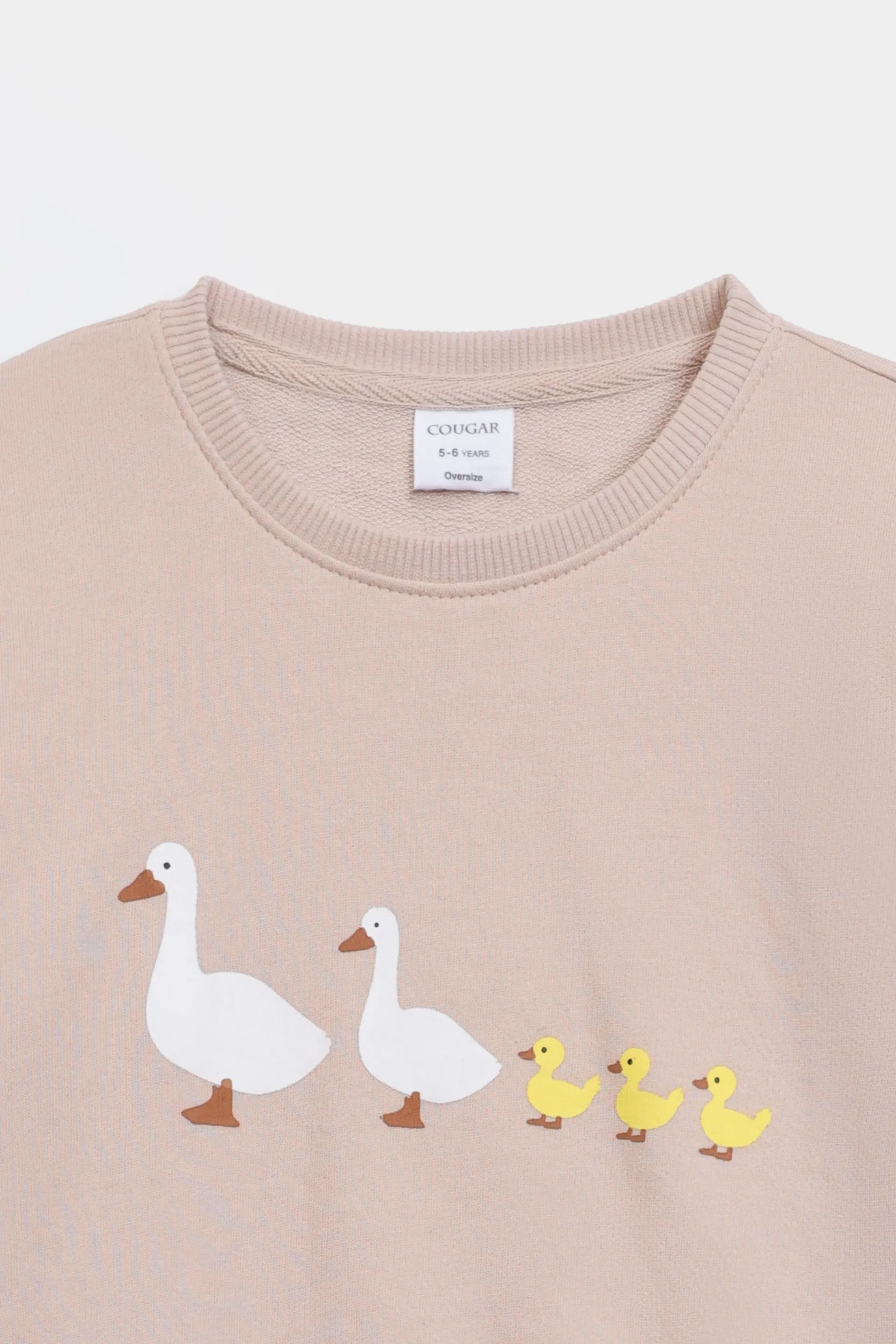 Goose-Family Graphic Sweatshirt - Cougar Clothing