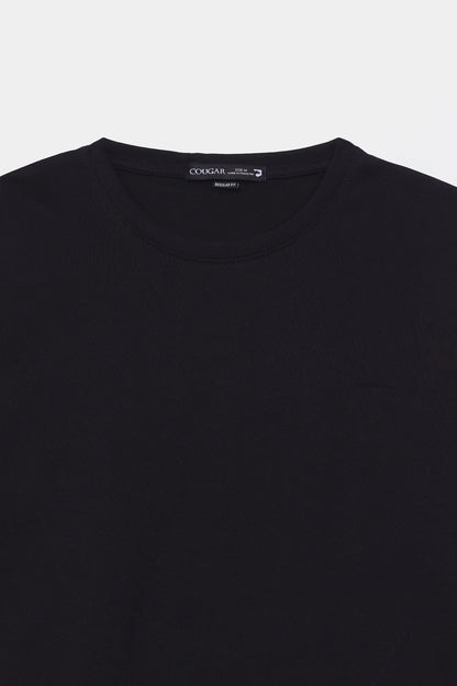 Basic Heavy Jersey T-Shirt - Cougar Clothing