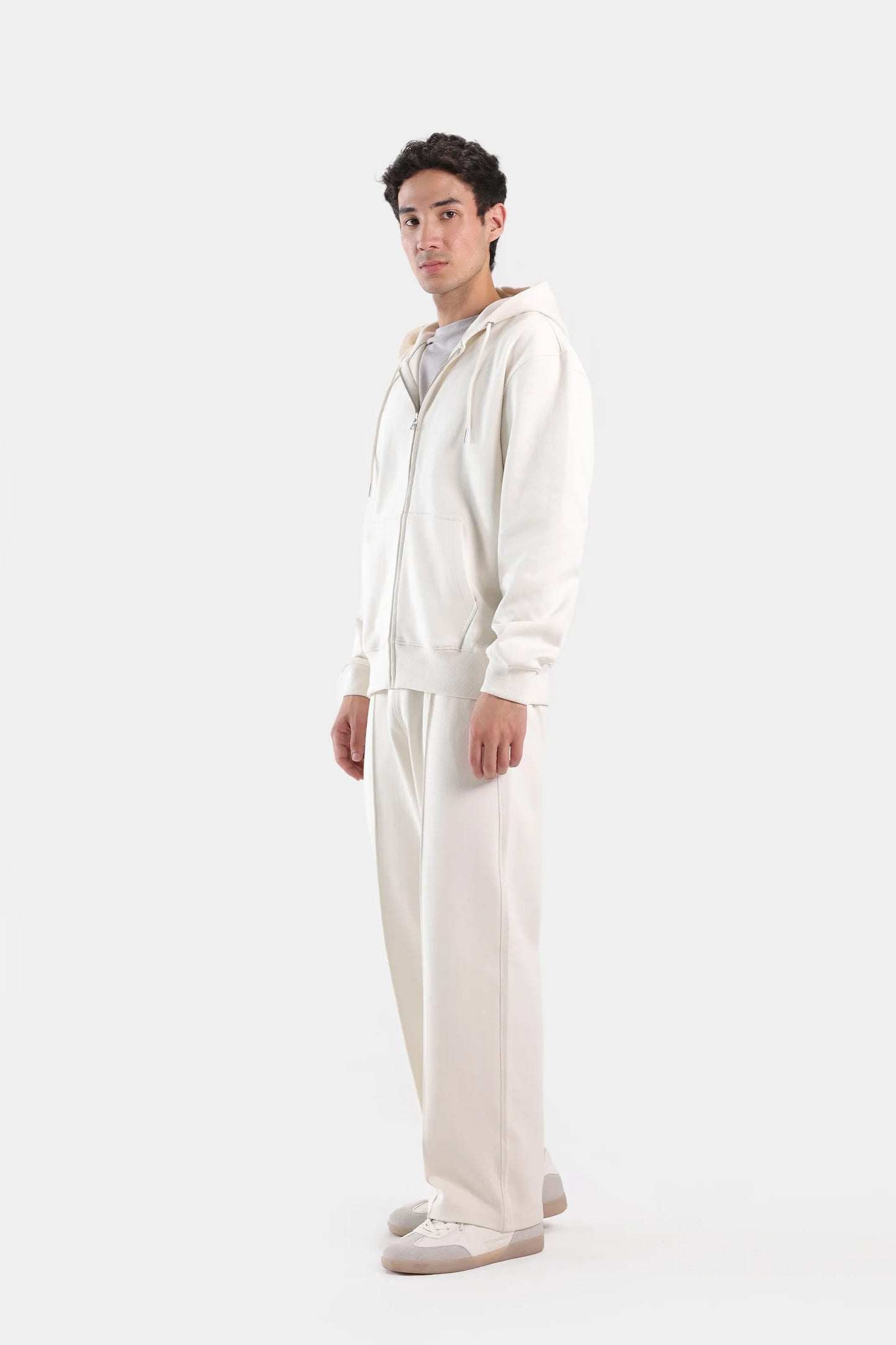 Basic Zipper Hoodie - Cougar Clothing