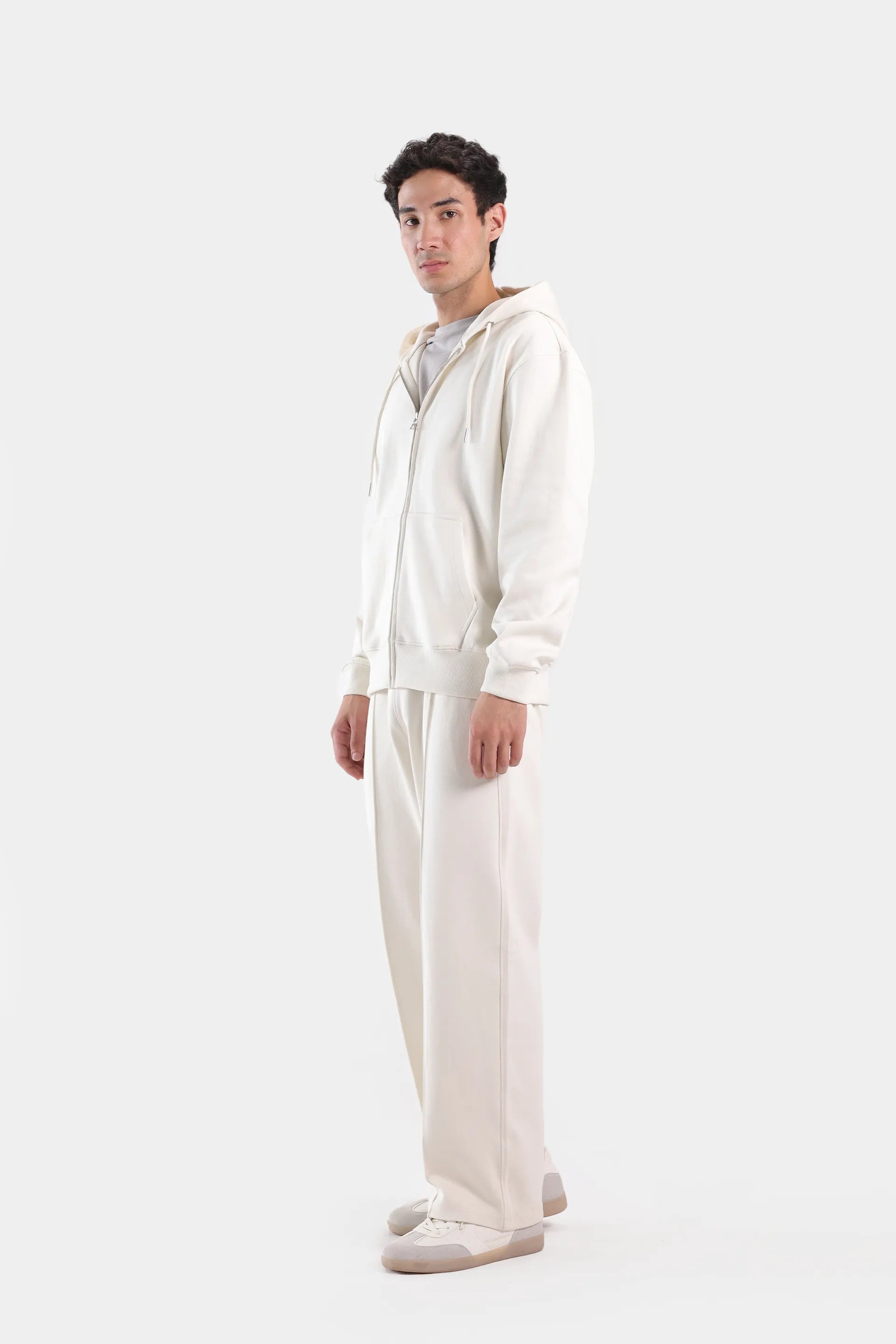 Basic Zipper Hoodie - Cougar Clothing