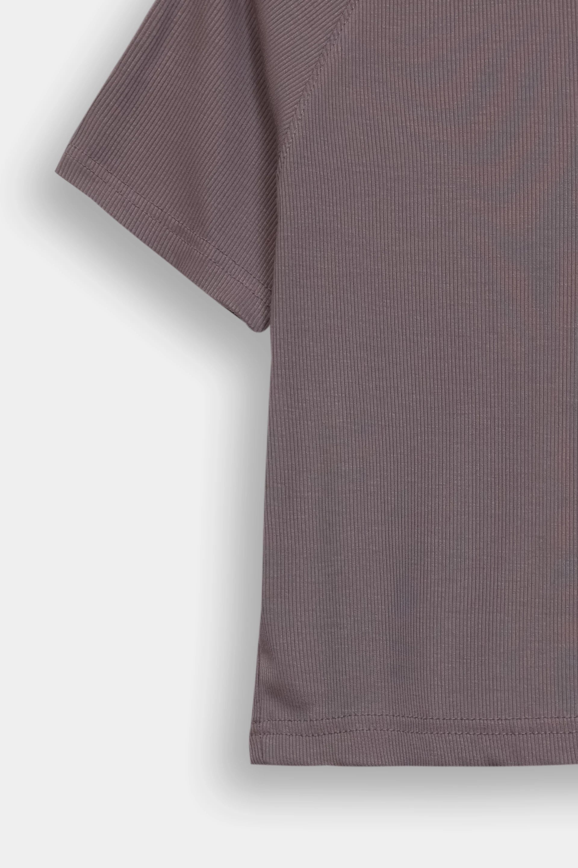 Raglan Knit T-Shirt - Cougar Clothing