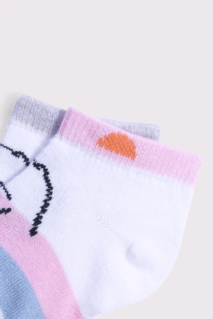 Pack of 2 No Show Socks - Cougar Clothing