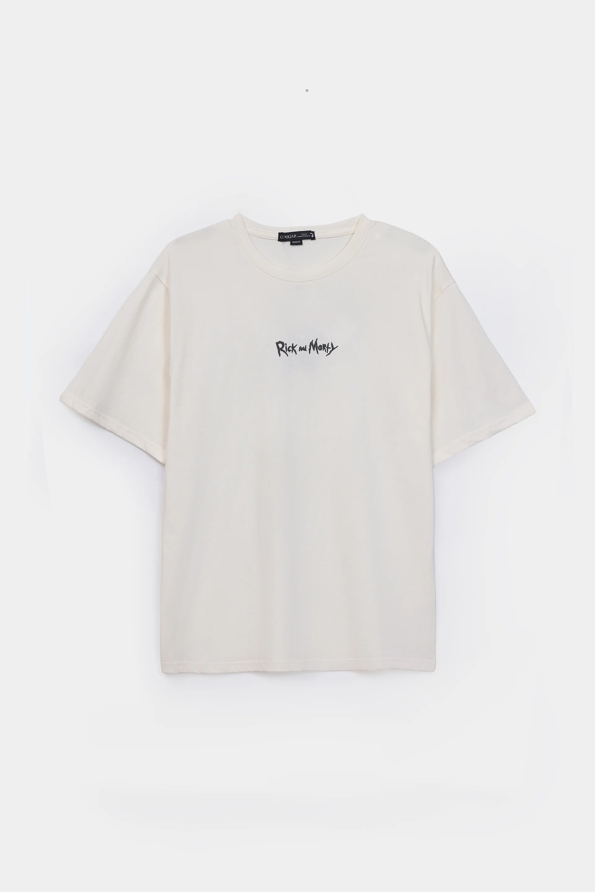 Relaxed Graphic T-Shirt - Cougar Clothing