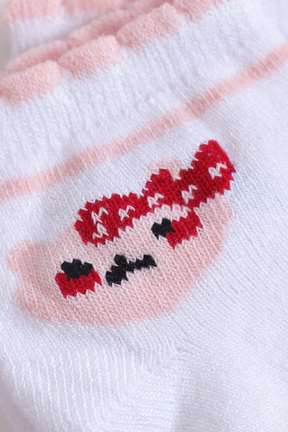 Pack of 3 Short Crew Socks - Cougar Clothing