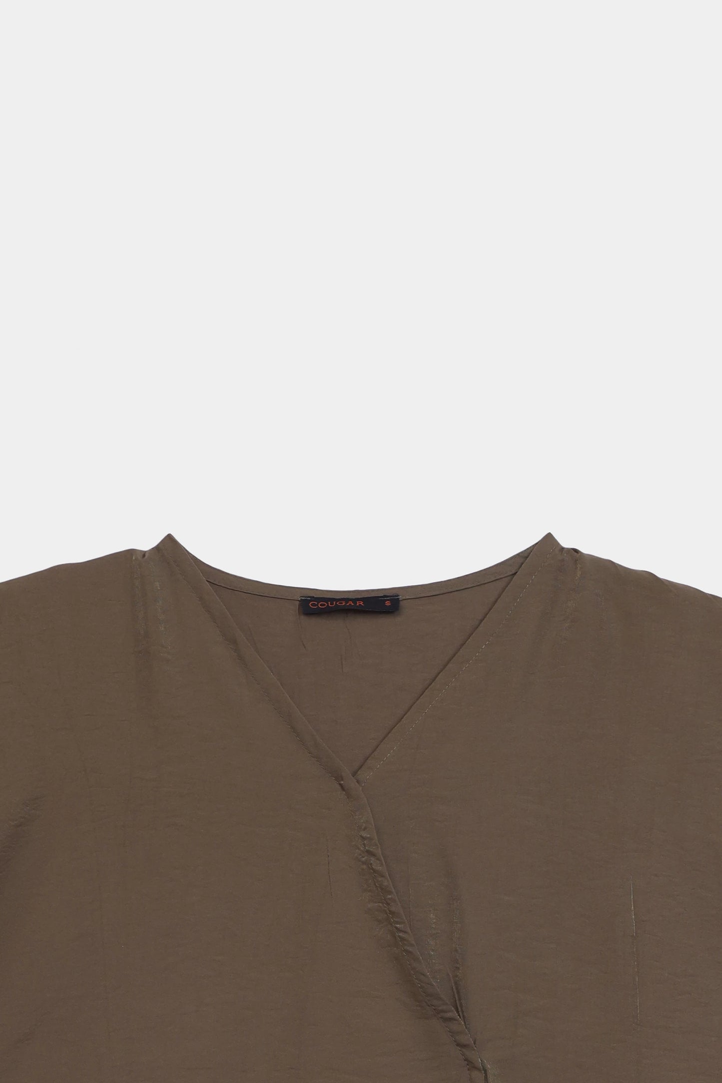 Sleeveless Wrap Top - Cougar Clothing