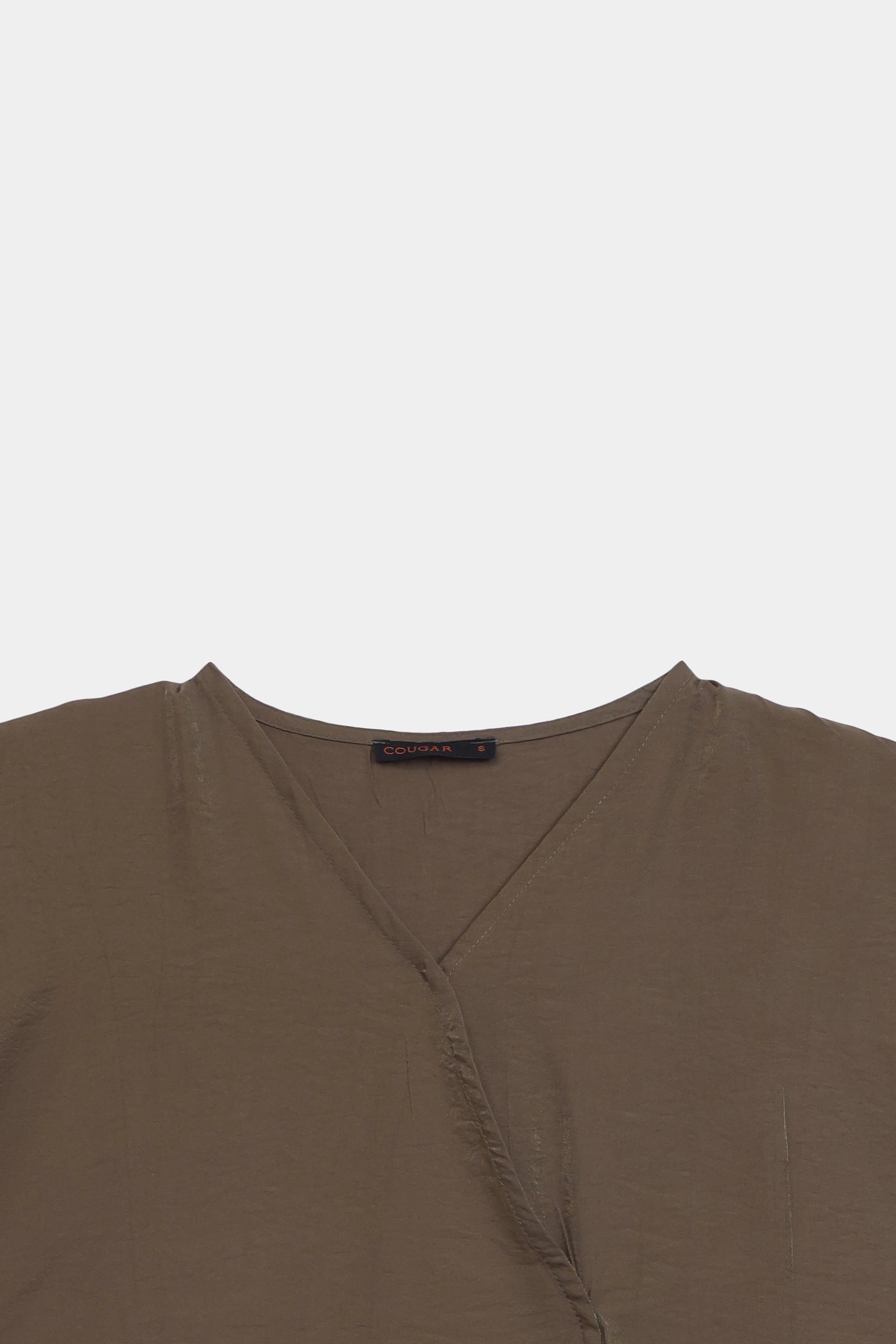 Sleeveless Wrap Top - Cougar Clothing
