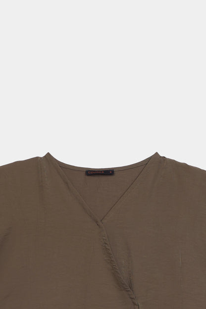 Sleeveless Wrap Top - Cougar Clothing