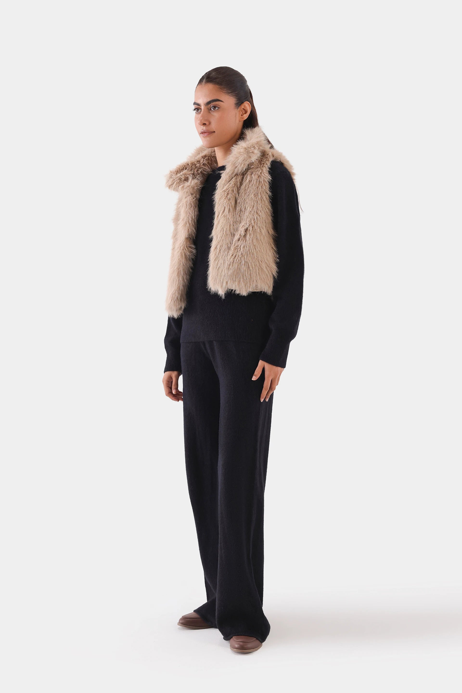 Faux Fur Gilet - Cougar Clothing