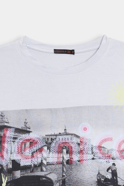 Venice Graphic T-Shirt - Cougar Clothing
