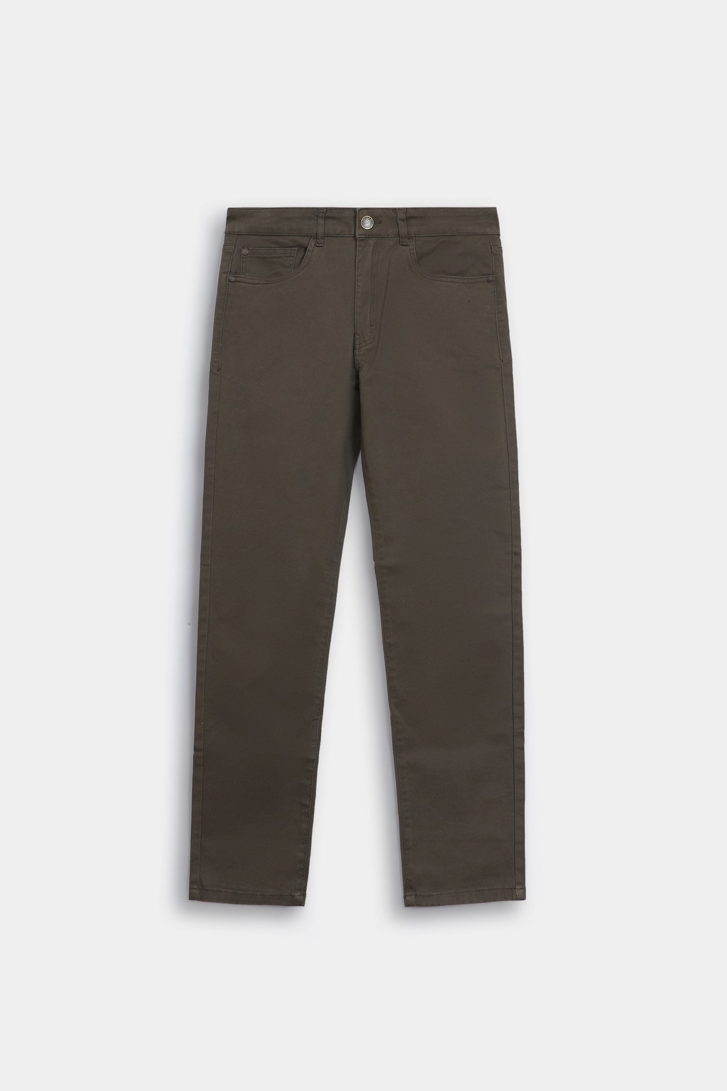 Tapered 5 Pockets Pants - Cougar Clothing