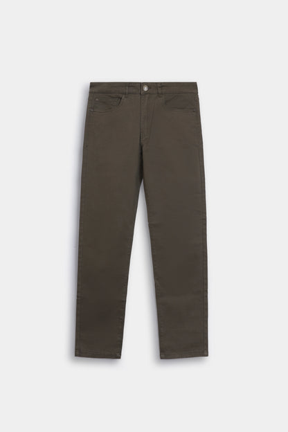 Tapered 5 Pockets Pants - Cougar Clothing