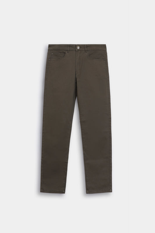 Tapered 5 Pockets Pants - Cougar Clothing