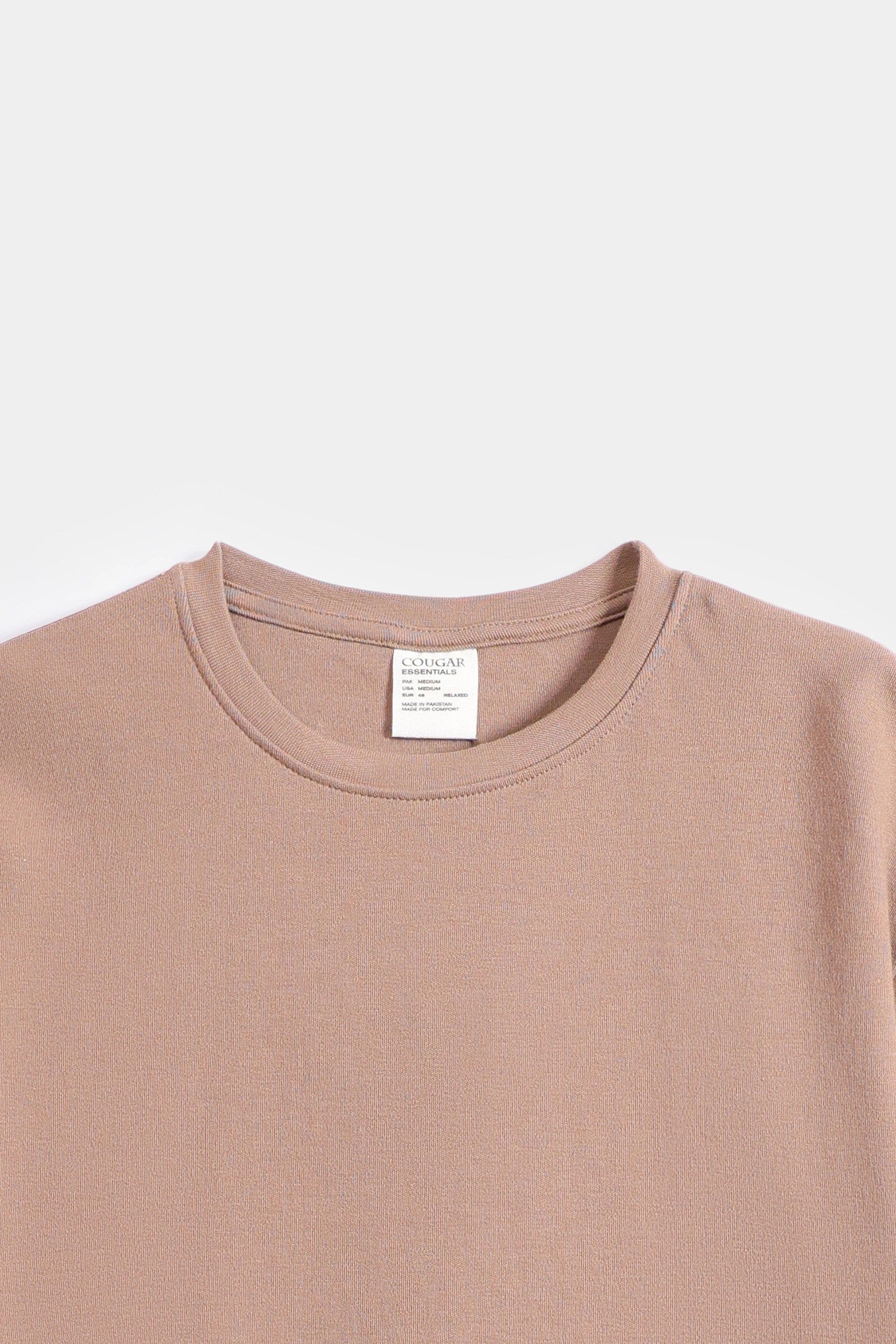 Relaxed Interlock T-Shirt - Cougar Clothing
