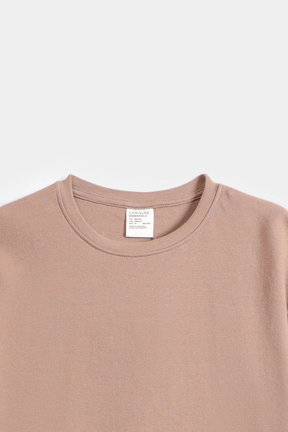 Relaxed Interlock T-Shirt - Cougar Clothing