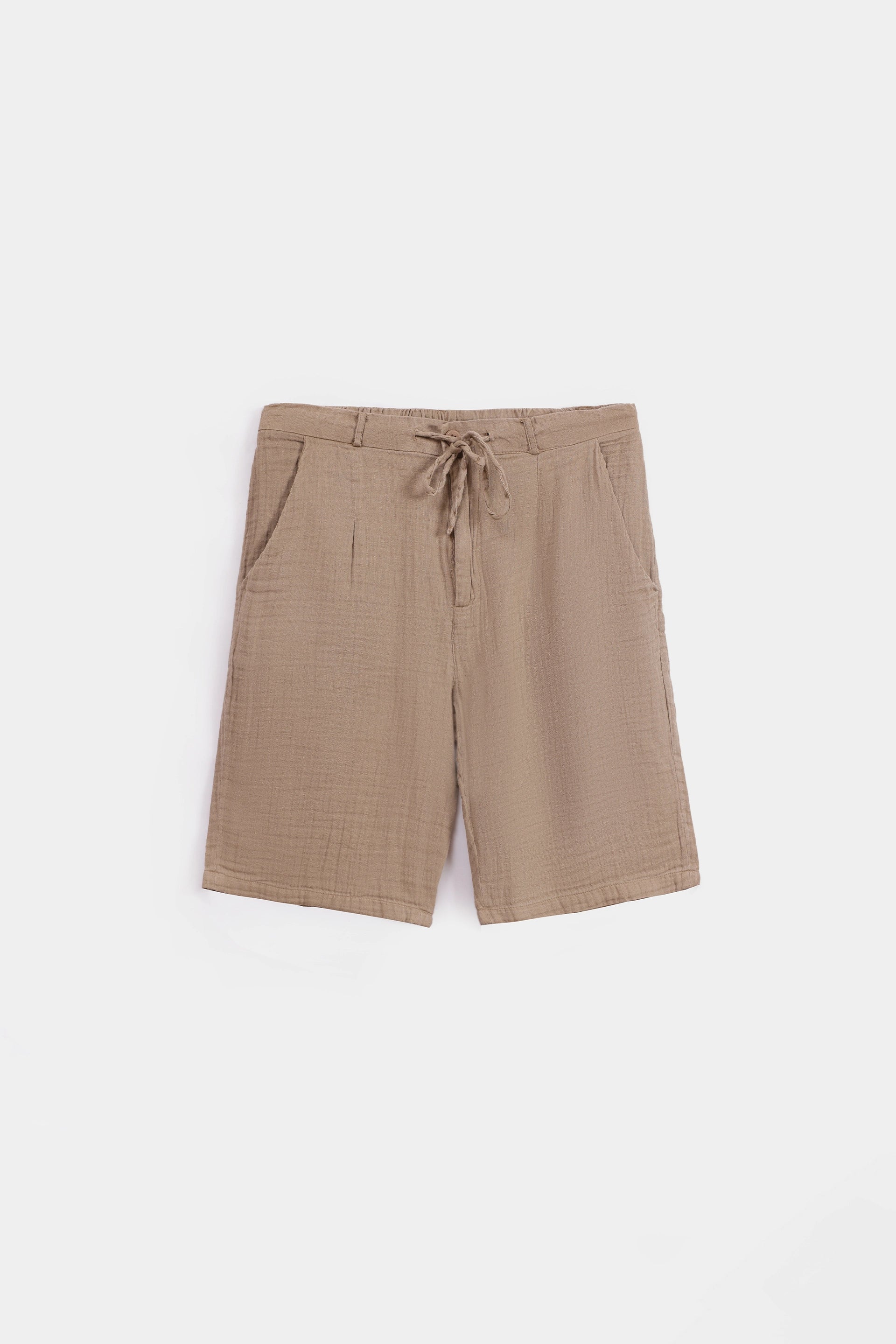 Muslin Shorts - Cougar Clothing