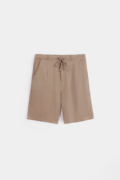 Muslin Shorts - Cougar Clothing